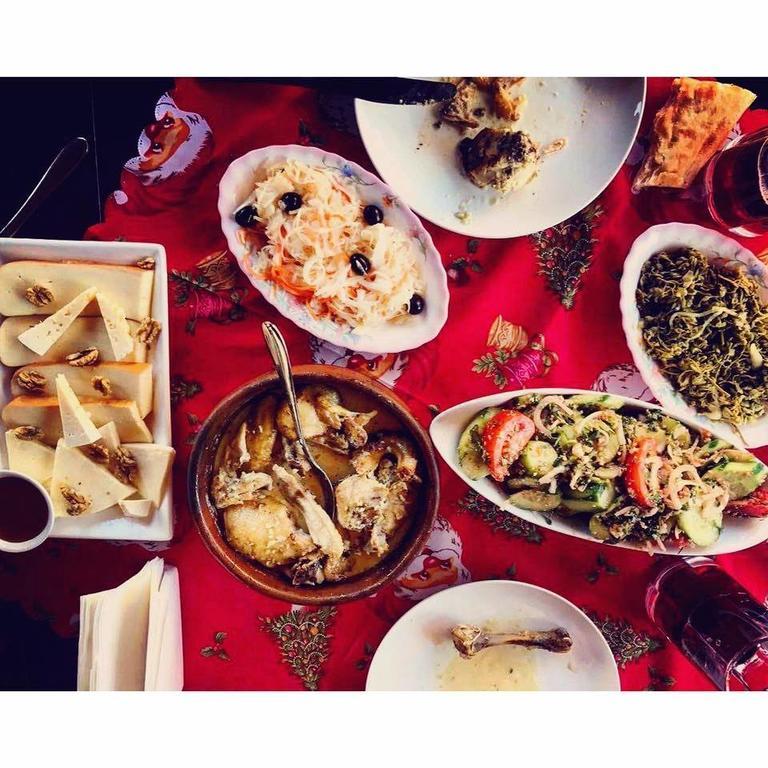 Dodo Japaridze Guesthouse Μέστια Εξωτερικό φωτογραφία